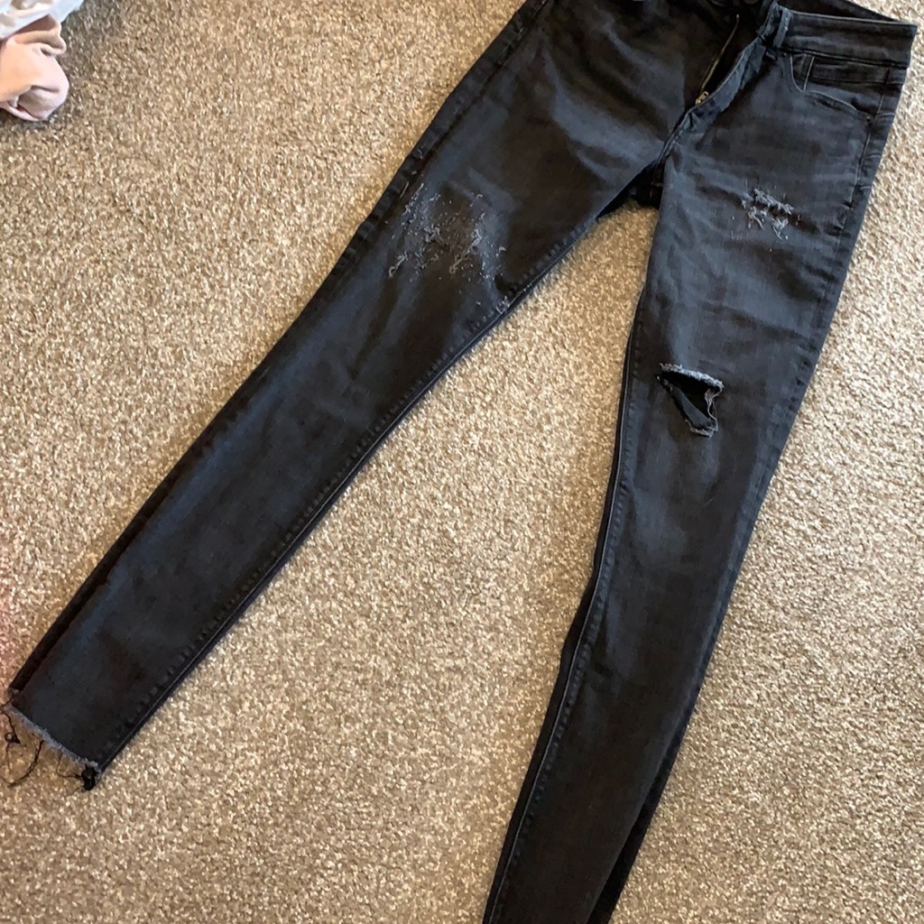 Express Destroyed Jeans